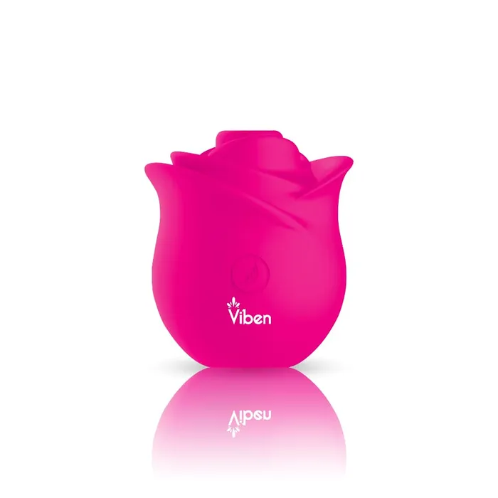 Vibrators Viben Viben Zen Rose Handheld Rose Clitoral and Nipple Stimulator Vibrators Viben Viben Zen Rose Handheld Rose Clitoral and Nipple Stimulator