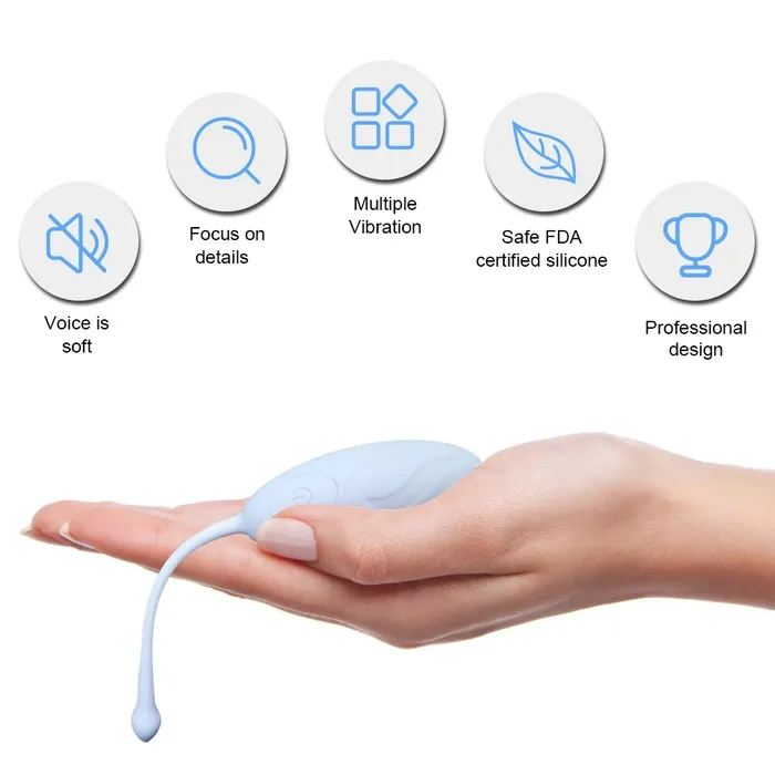 EVEs SECRETS Female Sex Toys Mini Vibrating Eggs for Women Remote Control Vaginal Stimulator Adult Sex Toys