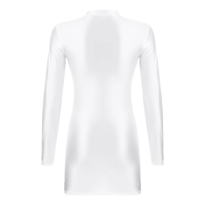 EVEs SECRETS Male Sex Toys Erotic Female Short Dress With Shining Effect Sexy TightFitting Womens LongSleeve Clothing